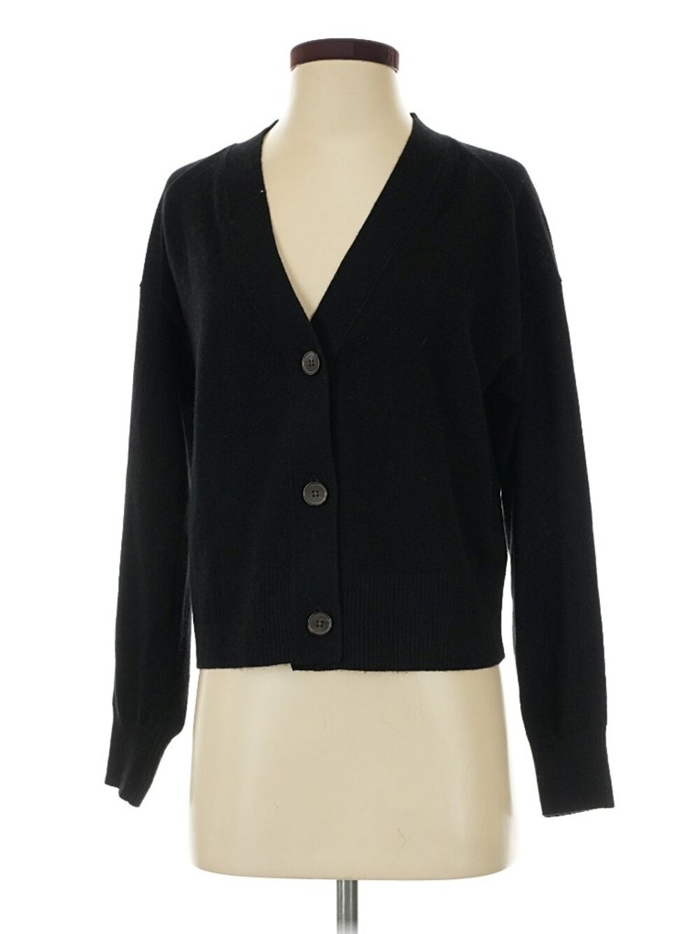 Everlane Cashmere V Neck Cardigan